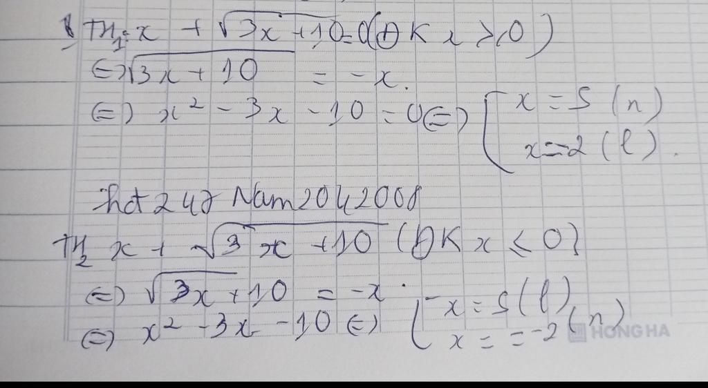 Gi i Ph ng Tr nh Sau x sqrt 3x 10 0 Gi i Chi Ti t Gi p Em V i gi-i-ph-ng-tr-nh-sau-x-sqrt-3x-10-0-gi-i-chi-ti-t-gi-p-em-v-i