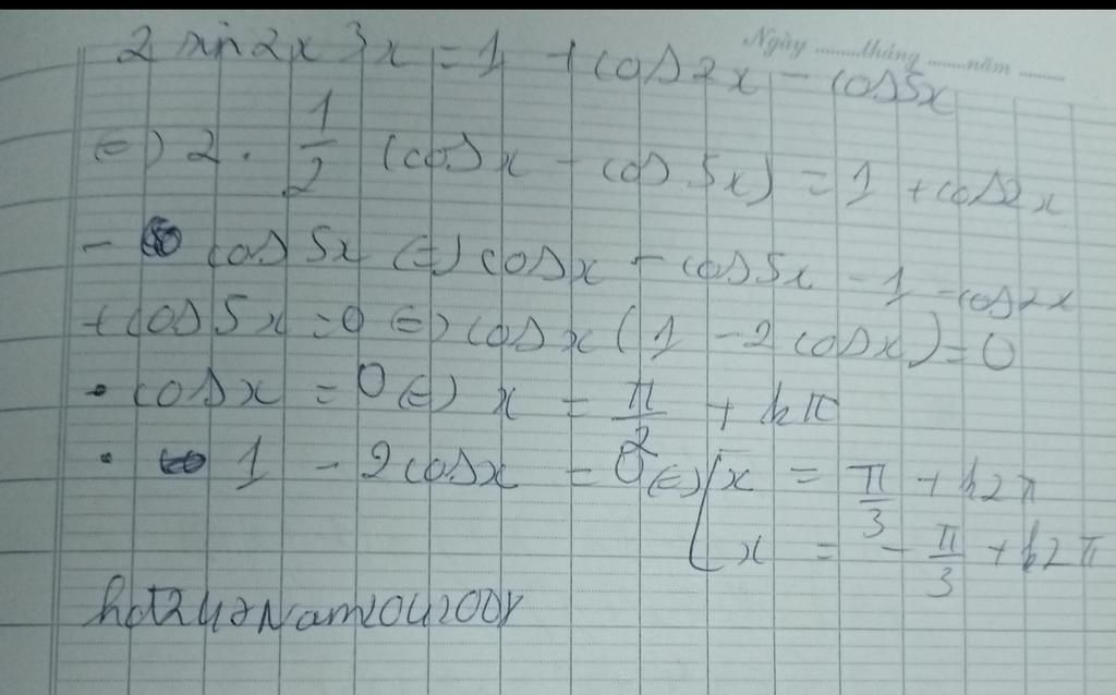 2sin 2x sin 3x 1 Cos 2x Cos 5x Gi i Pt Sau C u H i 5076552 2sin-2x-sin-3x-1-cos-2x-cos-5x-gi-i-pt-sau-c-u-h-i-5076552