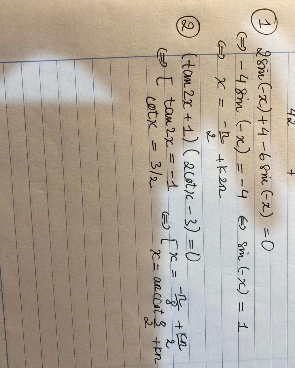 c-u-1-2sin-x-4-6-sin-x-0-c-u2-tan-2x-1-2cotx-3-0-c-u-h-i