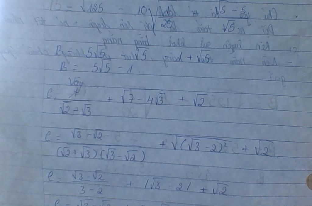 T s s 20 5 c 3 2 7 4 5 b 125 10 1 d 1 cot 20 cos 20