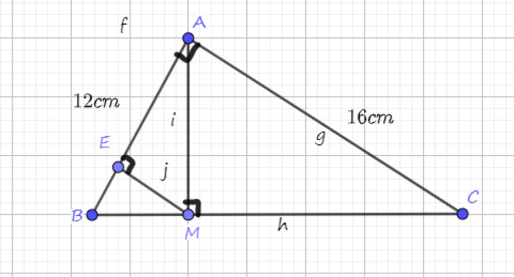 cho-tam-giac-abc-vuong-tai-a-duong-cao-am-goi-e-la-hinh-chieu-cua-m-tren-ab-biet-ac-16cm-ab-12cm