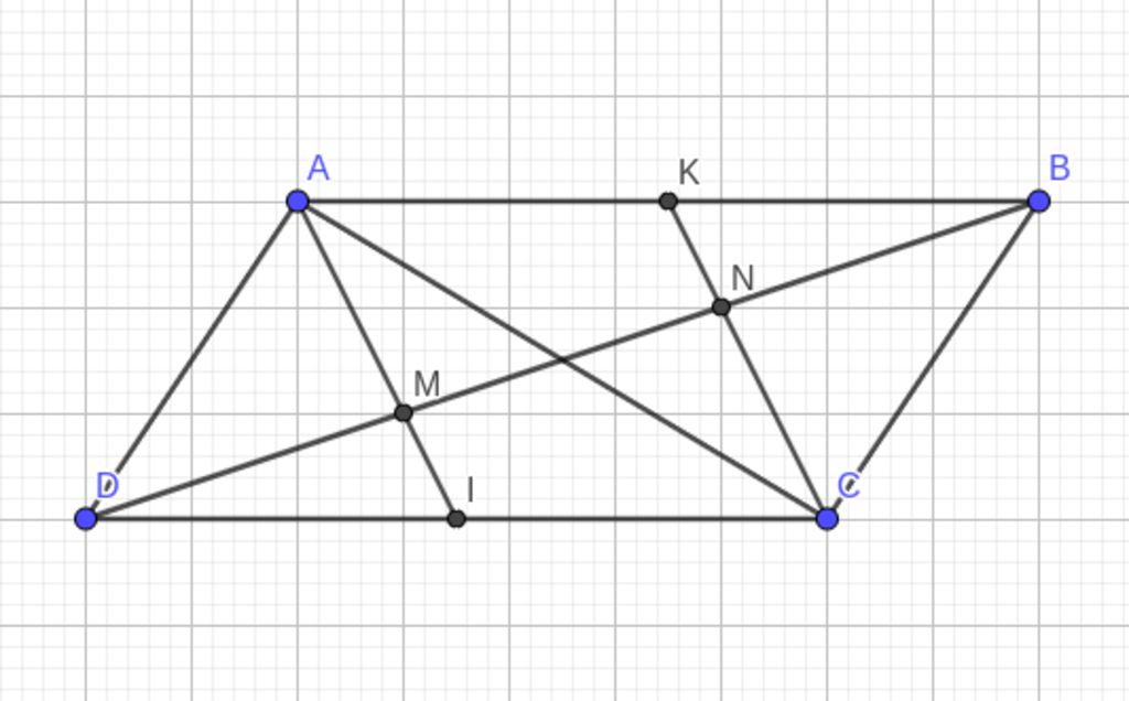 cho-hinh-binh-hanh-abcd-goi-k-i-lan-luot-la-trung-diem-cua-cac-canh-ab-va-cd-goi-m-la-giao-diem