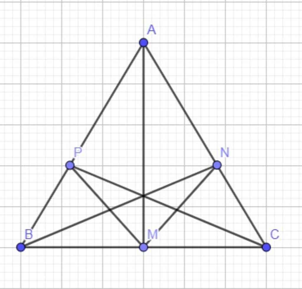 cho-tam-giac-deu-abc-co-canh-bang-a-am-bn-cp-la-cac-duong-trung-tuyen-chung-minh-4-diem-b-p-n-c