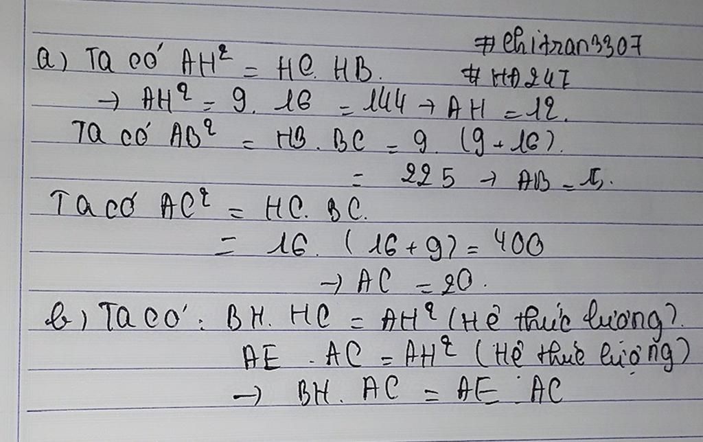 cho-tam-giac-abc-vuong-tai-a-duong-cao-ah-chia-bc-thanh-hai-doan-bh-9cm-hc-16cm-a-tinh-ah-ab-ac