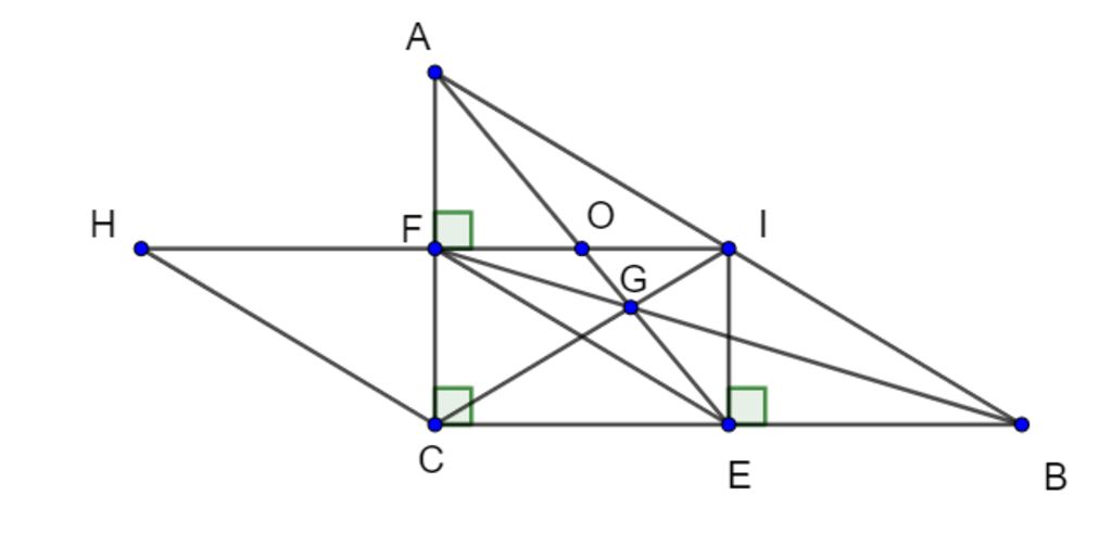 cho-tam-giac-abc-vuong-tai-c-ac-lt-bc-goi-i-la-trung-diem-cua-ab-ke-ie-vuong-goc-bc-tai-e-if-vuo