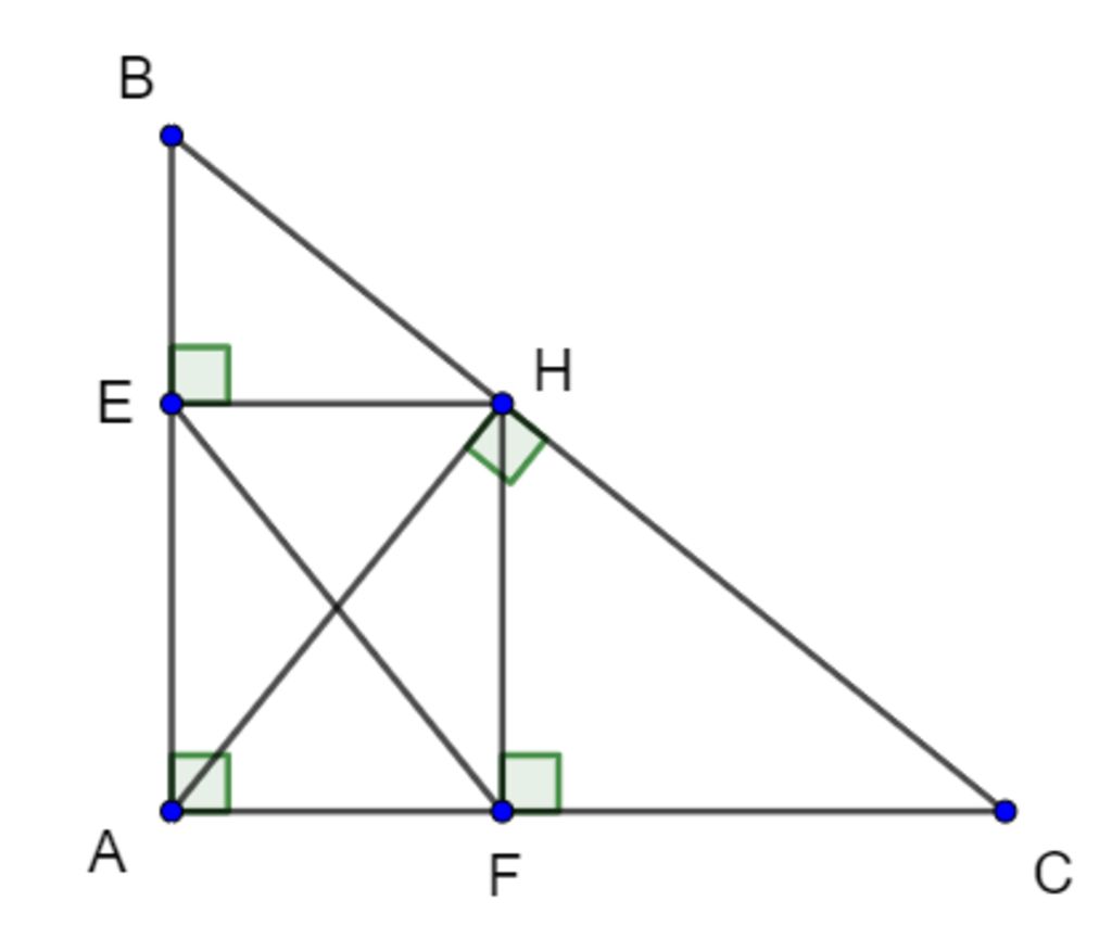 cho-tam-giac-abc-vuong-tai-a-ab-12cm-ac-14cm-ah-duong-cao-a-tinh-ah-bc-bh-cosb-b-goi-e-f-la-hinh