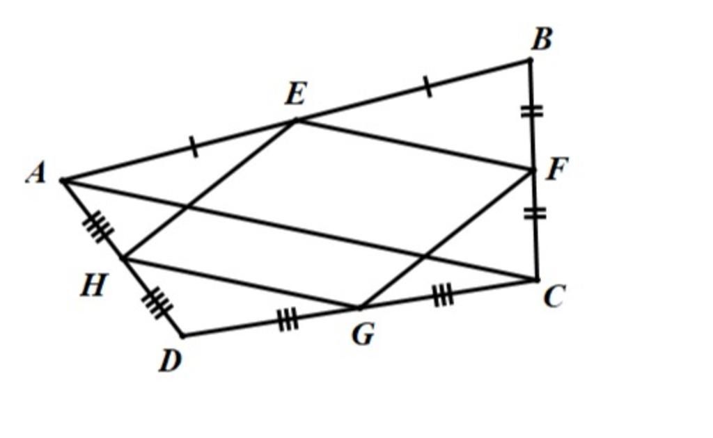 cho-tu-giac-abcd-goi-e-f-g-h-lan-luot-la-trung-diem-cua-cac-canh-ab-bc-cd-da-chung-minh-tu-giac