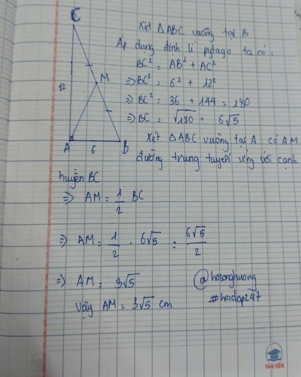 cho-tam-giac-abc-vuong-tai-a-biet-ab-6-cm-ac-12-cm-goi-am-la-duong-trung-tuyen-cua-tam-giac-tinh