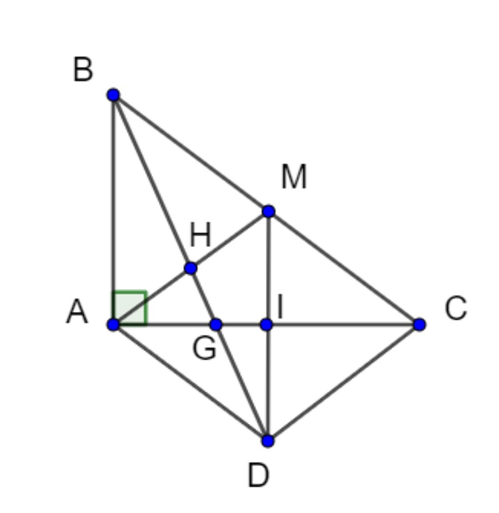 cho-tam-giac-abc-vuong-tai-a-duong-trung-tuyen-am-i-la-trung-diem-cua-ac-d-la-diem-doi-ung-voi-m