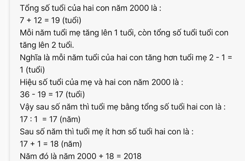 12-nam-nay-me-hon-tong-so-tuoi-cua-hai-con-la-12-tuoi-bat-dau-tu-nam-nao-tuoi-me-it-hon-tong-so