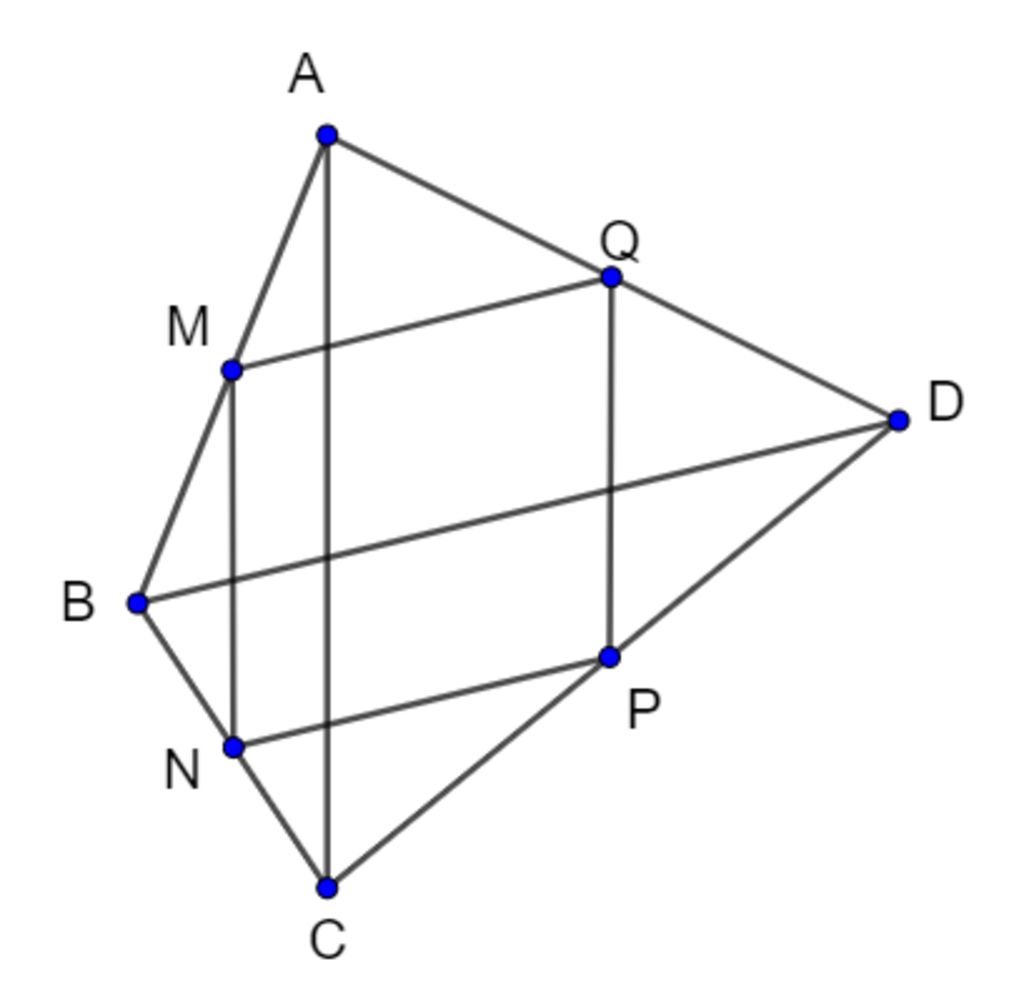 cho-tu-giac-abcd-co-ac-bd-goi-m-n-p-q-lan-luot-la-trung-diem-cua-cac-canh-ab-bc-cd-da-chung-minh