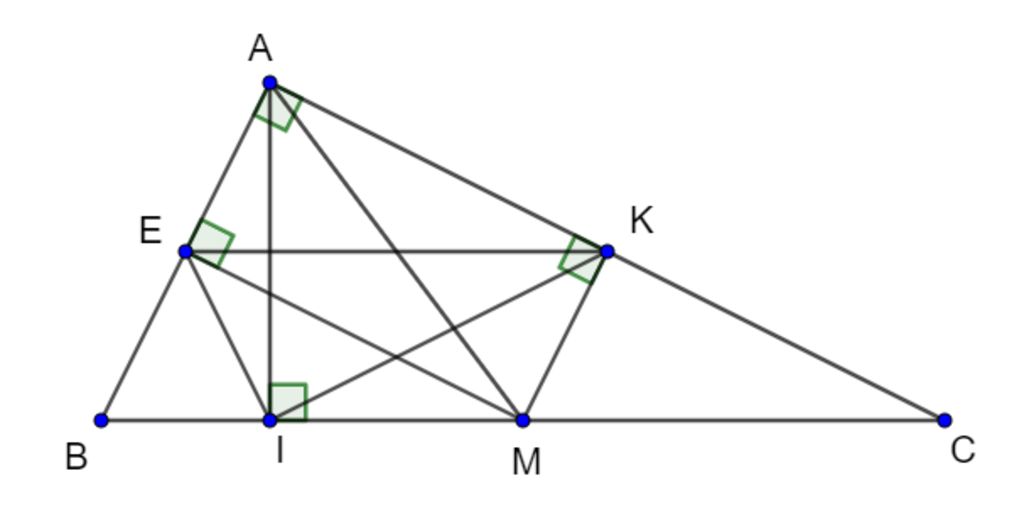 cho-tam-giac-abc-vuong-tai-a-va-ab-lt-ac-ke-trung-tuyen-am-va-duong-cao-ai-cua-tam-giac-abc-goi