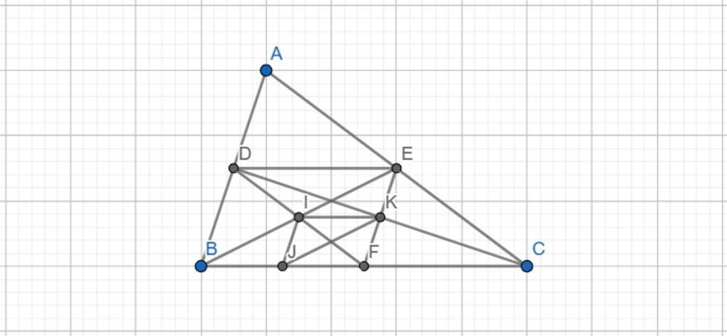 cho-abc-goi-d-e-f-theo-thu-tu-trung-diem-cua-cac-canh-ab-ac-va-bc-va-i-j-k-theo-thu-tu-la-trung