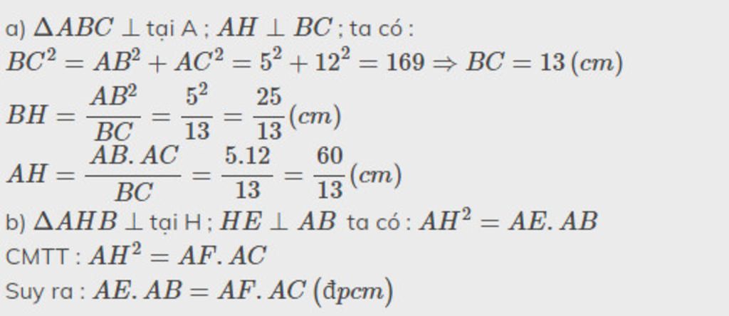 cho-tam-giac-abc-vuong-tai-b-biet-ab-5cm-bc-12cm-a-tinh-do-dai-duong-cao-bh-va-cac-doan-ha-hc-go