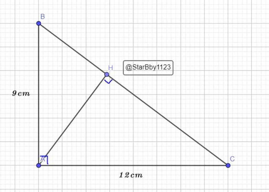 cho-tam-giac-abc-vuong-tai-a-biet-ab-9cm-ac-12cm-a-giai-tam-giac-abc-b-ke-duong-cao-ah-tinh-ah-h