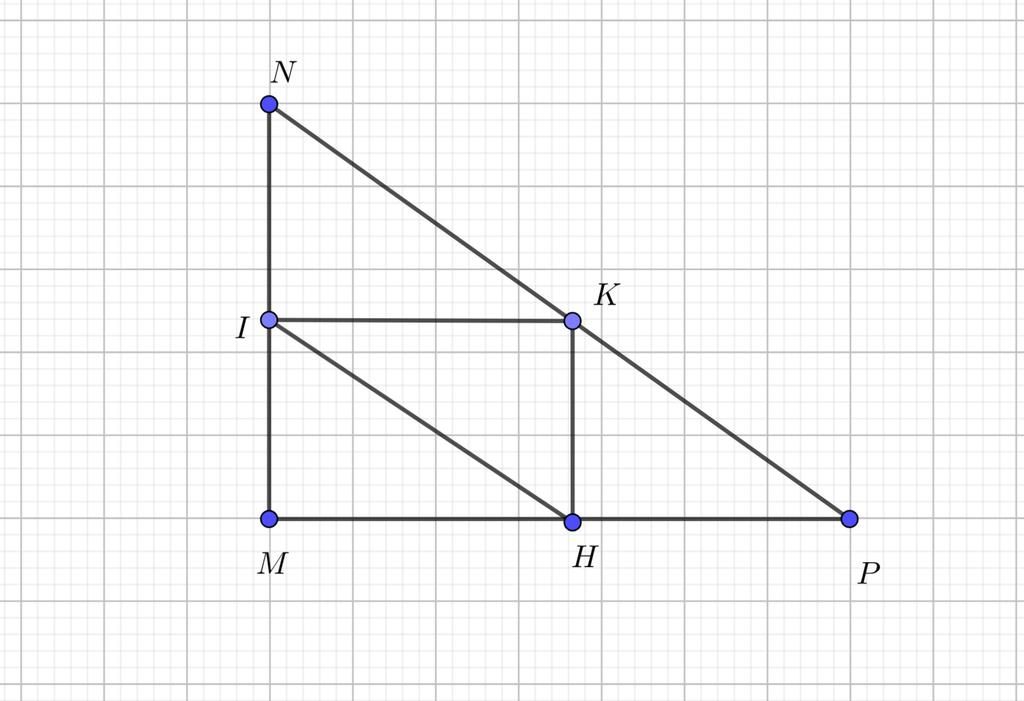 cho-tam-giac-mnp-vuong-tai-m-ve-cac-diem-i-h-k-lan-luot-tai-trung-diem-cua-mn-mp-np-a-chung-minh