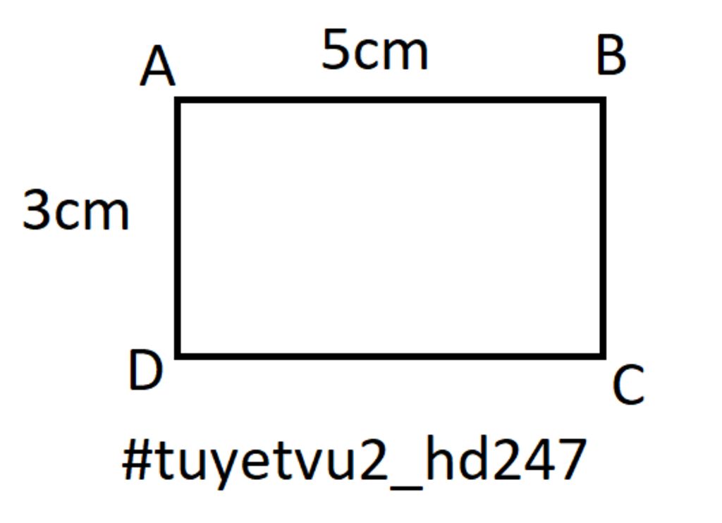 a-hay-ve-hinh-chu-nhat-abcd-co-chieu-dai-5-cm-chieu-rong-3-cm-b-chu-vi-hinh-chu-nhat-abcd-vua-ve