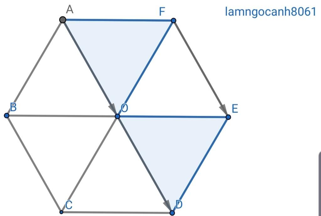 cho-tam-giac-deu-abcdef-tam-o-anh-cua-tam-giac-afo-qua-phep-tinh-tien-theo-vector-ab-oe-la-a-tam