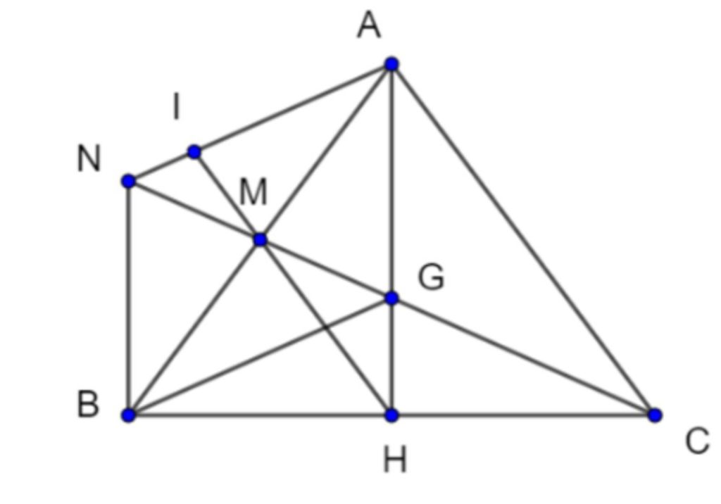 bai-1-cho-tam-giac-abc-can-tai-a-goc-a-nhon-cac-duong-trung-tuyen-ah-va-cm-cat-nhau-tai-g-a-tinh