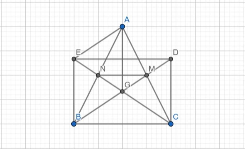 cho-tam-giac-abc-can-tai-a-cac-duong-trung-tuyen-bm-cn-cat-nhau-tai-g-goi-d-e-lan-luot-la-diem-d