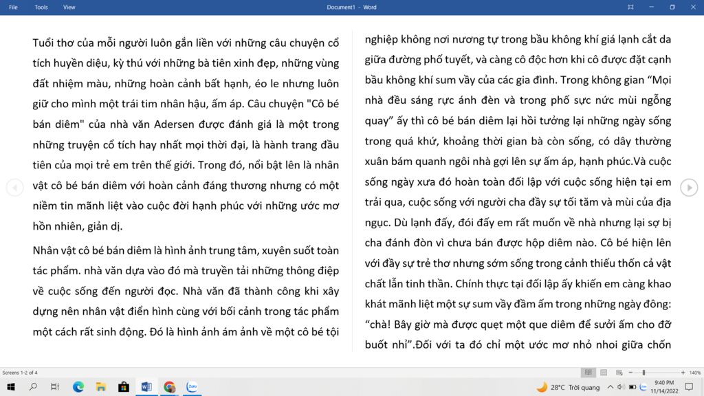 Vi t b i v n ph n t ch c i m nh n v t trong t c ph m v n h c l p 7