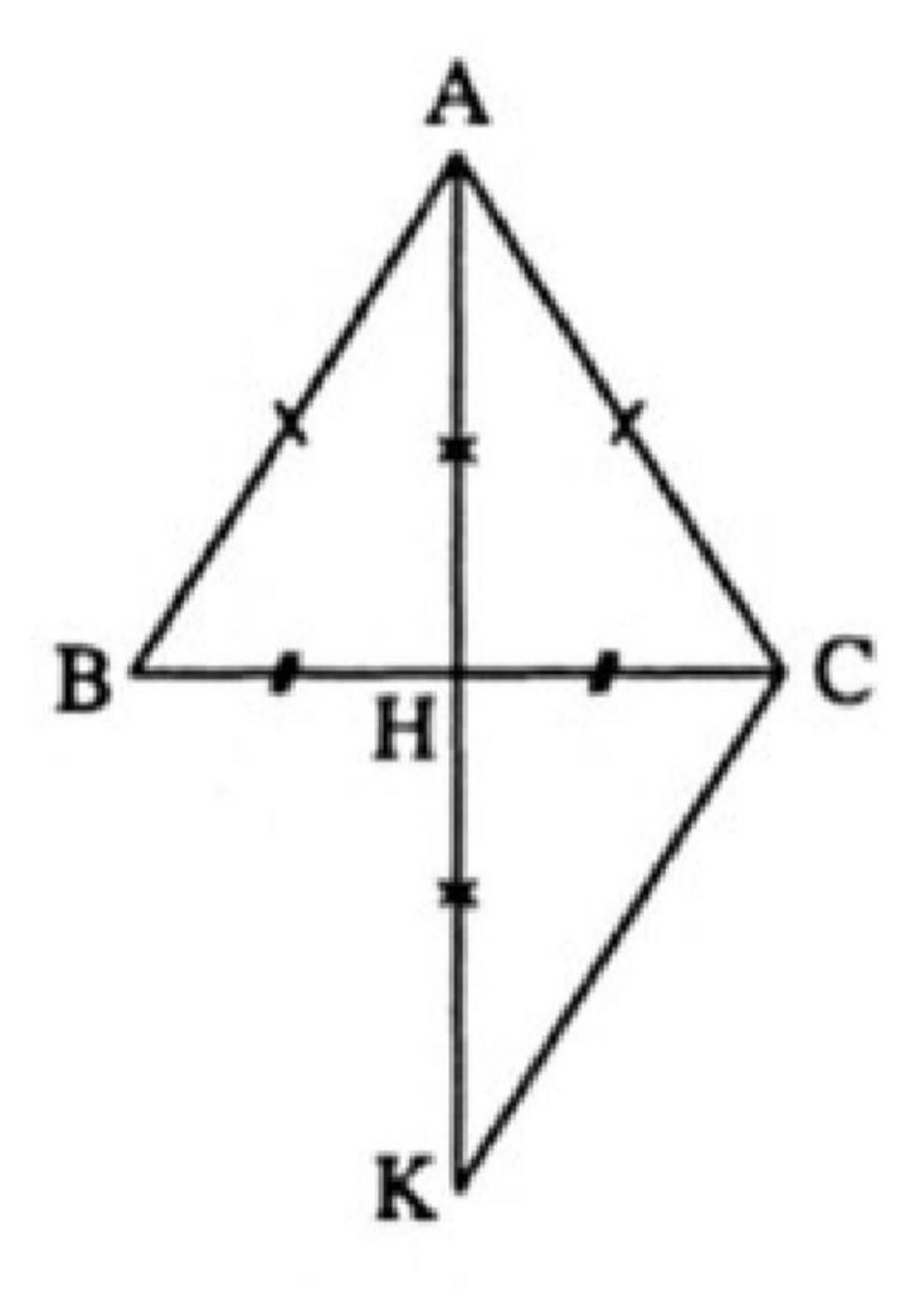 cho-tam-giac-abc-co-ab-ac-h-la-trung-diem-cua-bc-a-chung-minh-ah-la-tia-phan-giac-cua-goc-bac-va