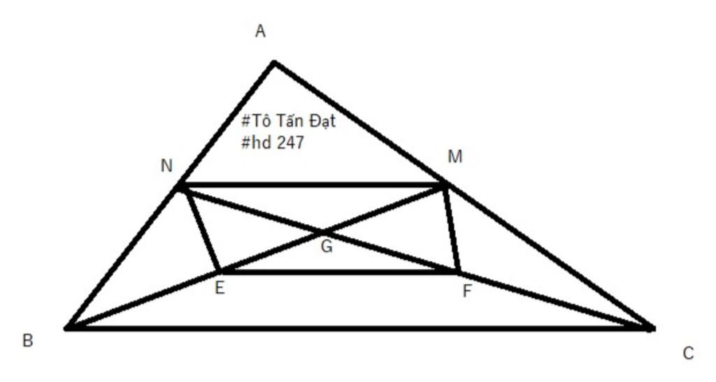 cho-tam-giac-nhon-abc-co-2-duong-trung-tuyen-bm-va-cn-cat-nhau-tai-g-goi-e-f-lan-luot-la-td-bg-c