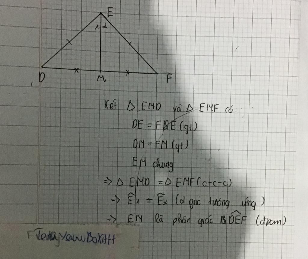 cho-tam-giac-def-biet-de-ef-m-la-trung-diem-cua-df-chung-minh-em-la-tia-phan-giac-cua-goc-def-he