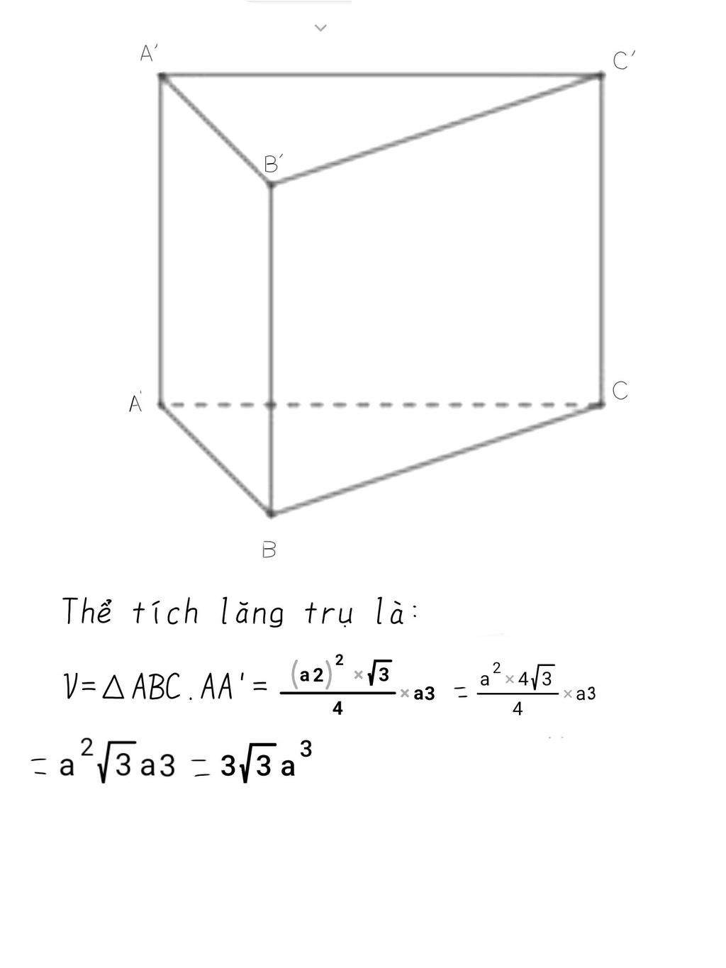 cho-khoi-lang-tru-dung-abc-a-b-c-co-day-la-tam-giac-deu-canh-a2-biet-aa-a3-the-tich-khoi-lang-tr