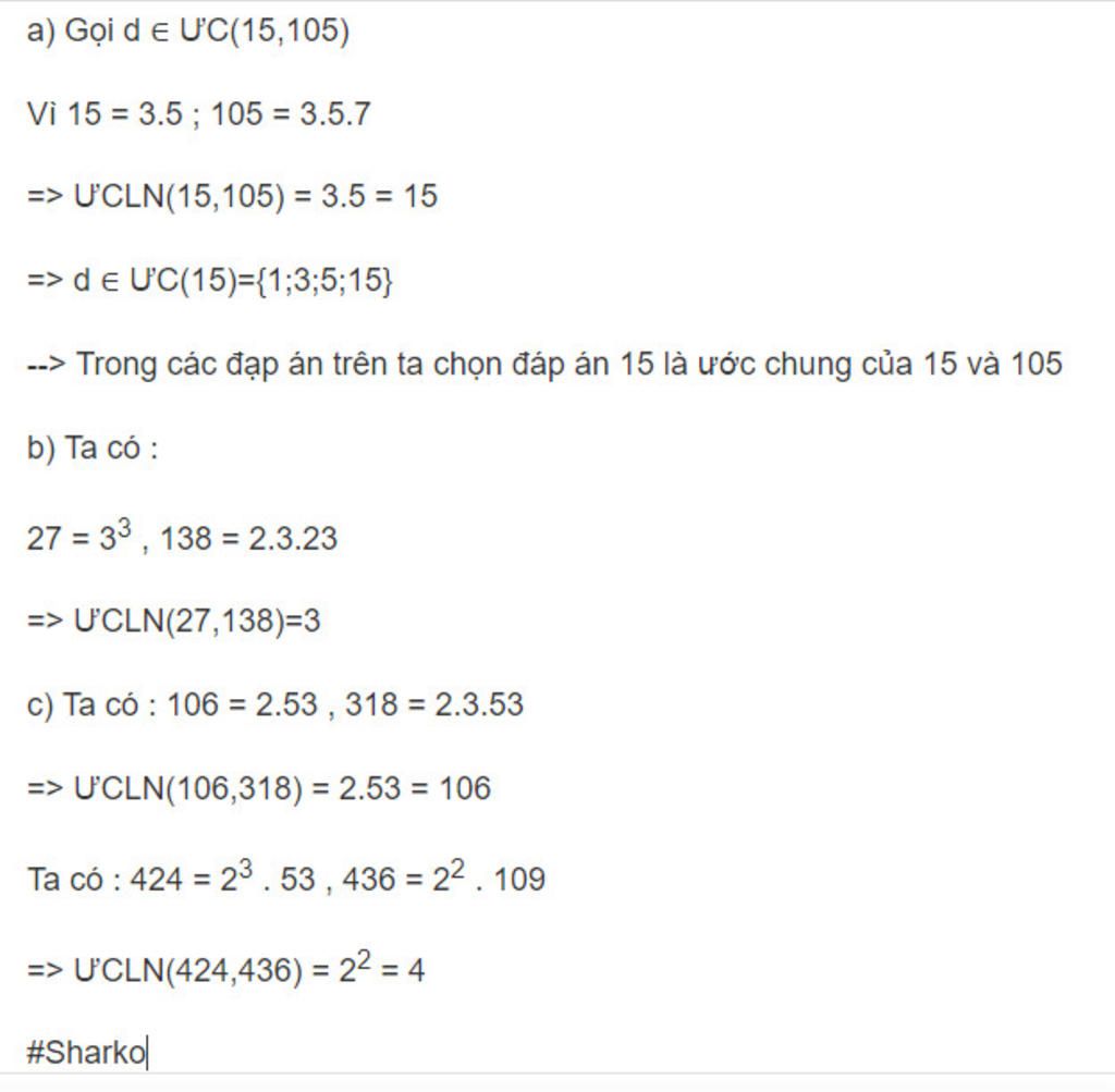 bai-3-a-so-nao-la-uc-cua-15-va-105-chon-cac-so-dung-13-15-35-va-53-b-tim-ucln-cua-27-va-138-c-ti