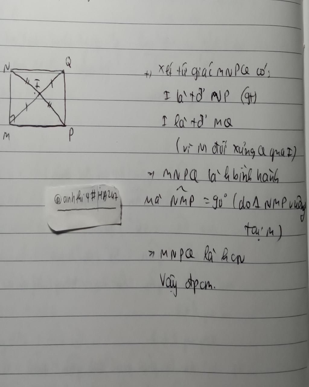 cho-tam-giac-mnp-vuong-tai-m-i-la-trung-diem-cua-np-lay-diem-quoc-doi-ung-voi-m-qua-i-tu-giac-mn