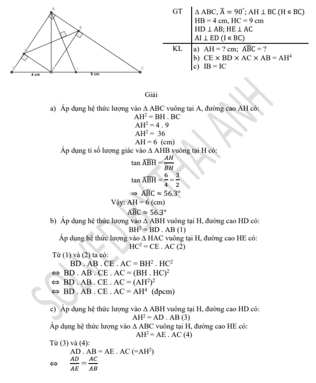 cho-tam-giac-abc-vuong-tai-a-duong-cao-ah-h-thuoc-bc-a-biet-hb-4cm-hc-9cm-tinh-ah-va-so-do-abc-s
