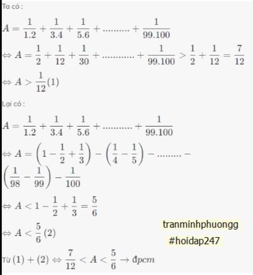 Ch ng Minh T ng L y Th a Cho A 1 1 2 1 3 4 1 99 100 CMR 7 12 ch-ng-minh-t-ng-l-y-th-a-cho-a-1-1-2-1-3-4-1-99-100-cmr-7-12