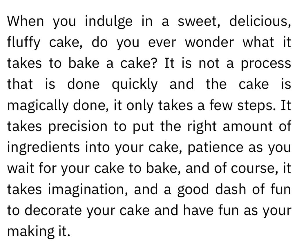 b-write-an-essay-in-which-you-eplain-how-to-make-something-you-might-write-about-a-food-item-a-h