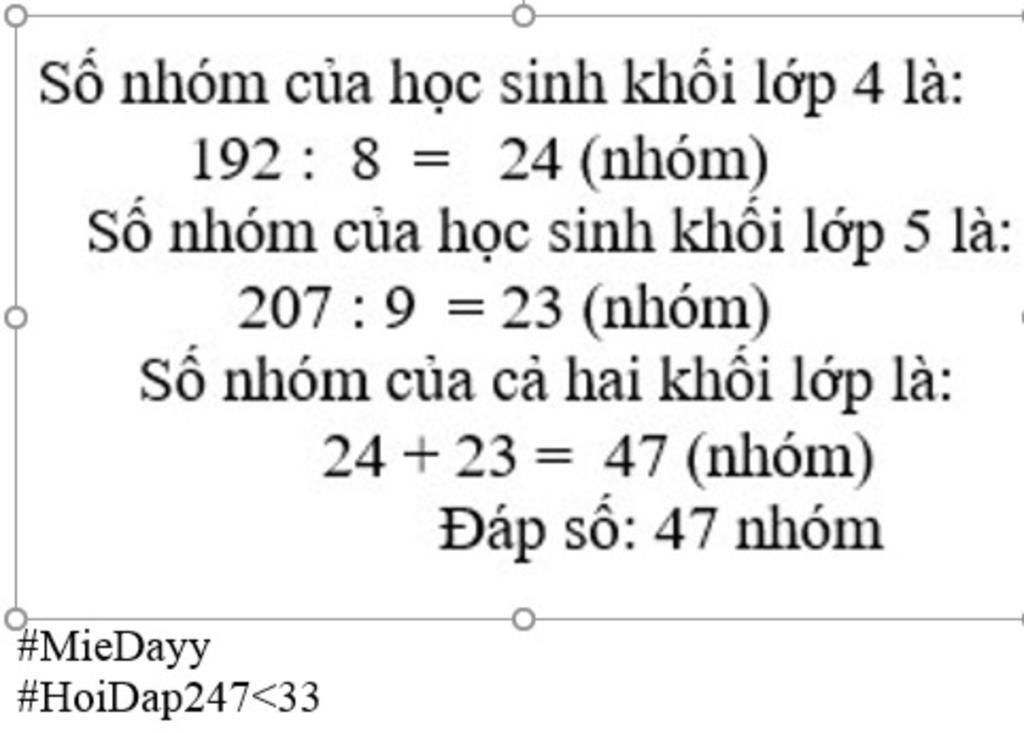 khoi-lop-4-co-192-hoc-sinh-chia-lam-cac-nhom-moi-nhom-co-8-hoc-sinh-khoi-lop-5-co-207-hoc-sinh-c