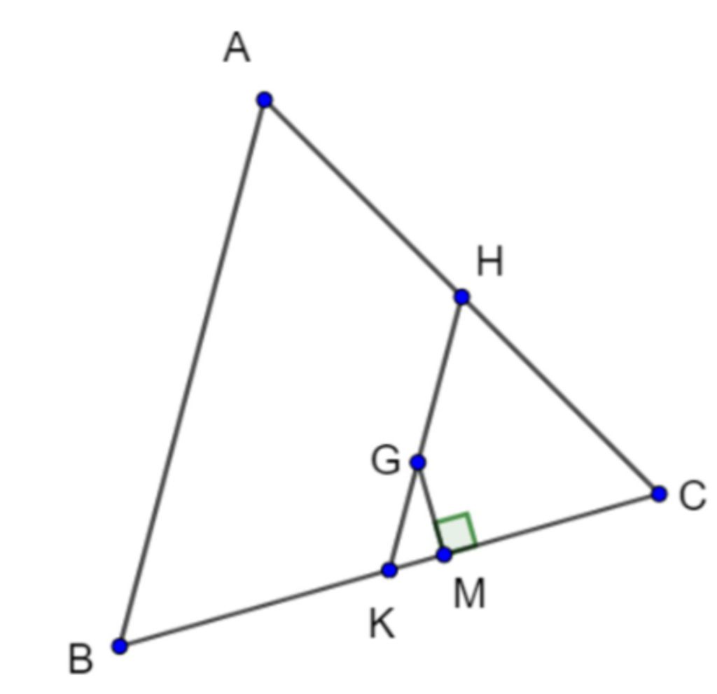 Tính độ dài của vector AB - vector GC khi cho tam giác đều ABC cạnh 2a. 
