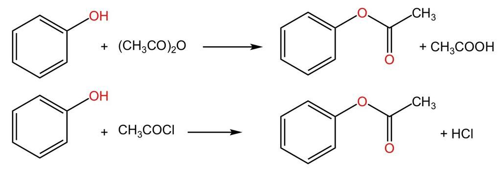 Quá Trình Điều Chế Este của Phenol