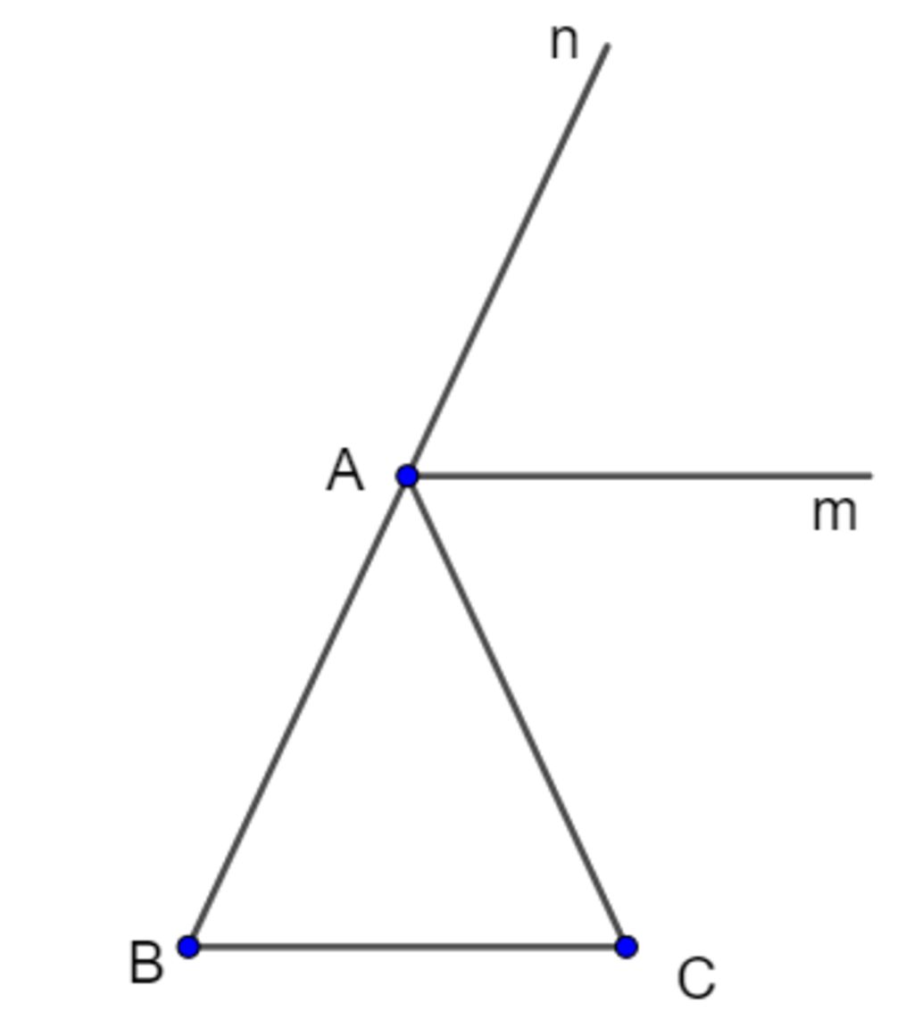 cho-tam-giac-abc-co-b-65-c-65-ve-tia-am-song-song-voi-bc-tia-an-la-tia-doi-cua-tia-ab-va-tia-am