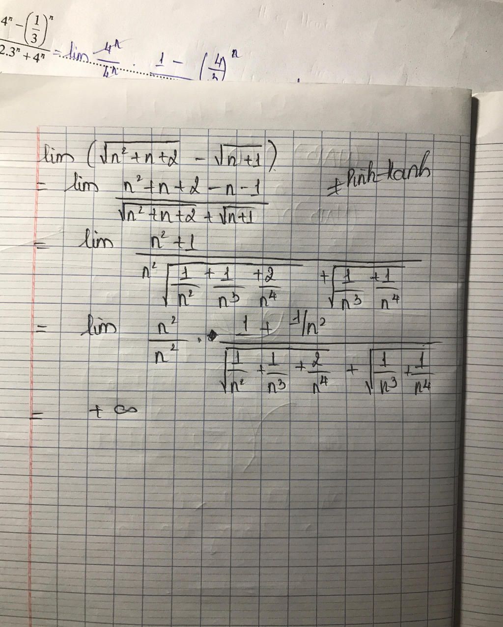 Lim Sqrt N 2