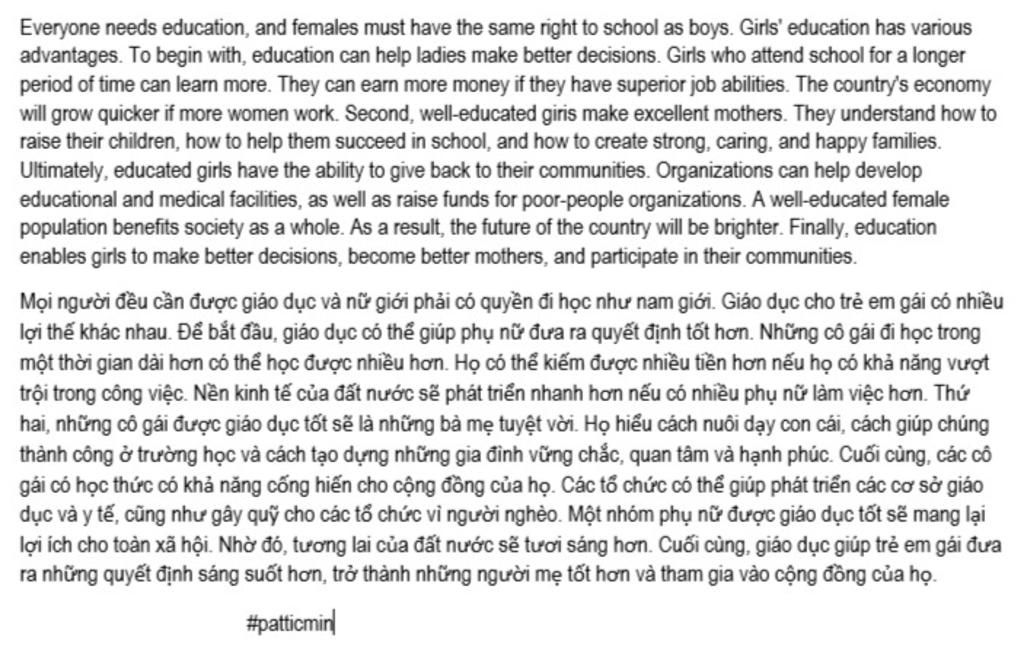 write-a-paragraph-120-150-words-about-some-of-the-benefits-of-girls-education-use-the-following