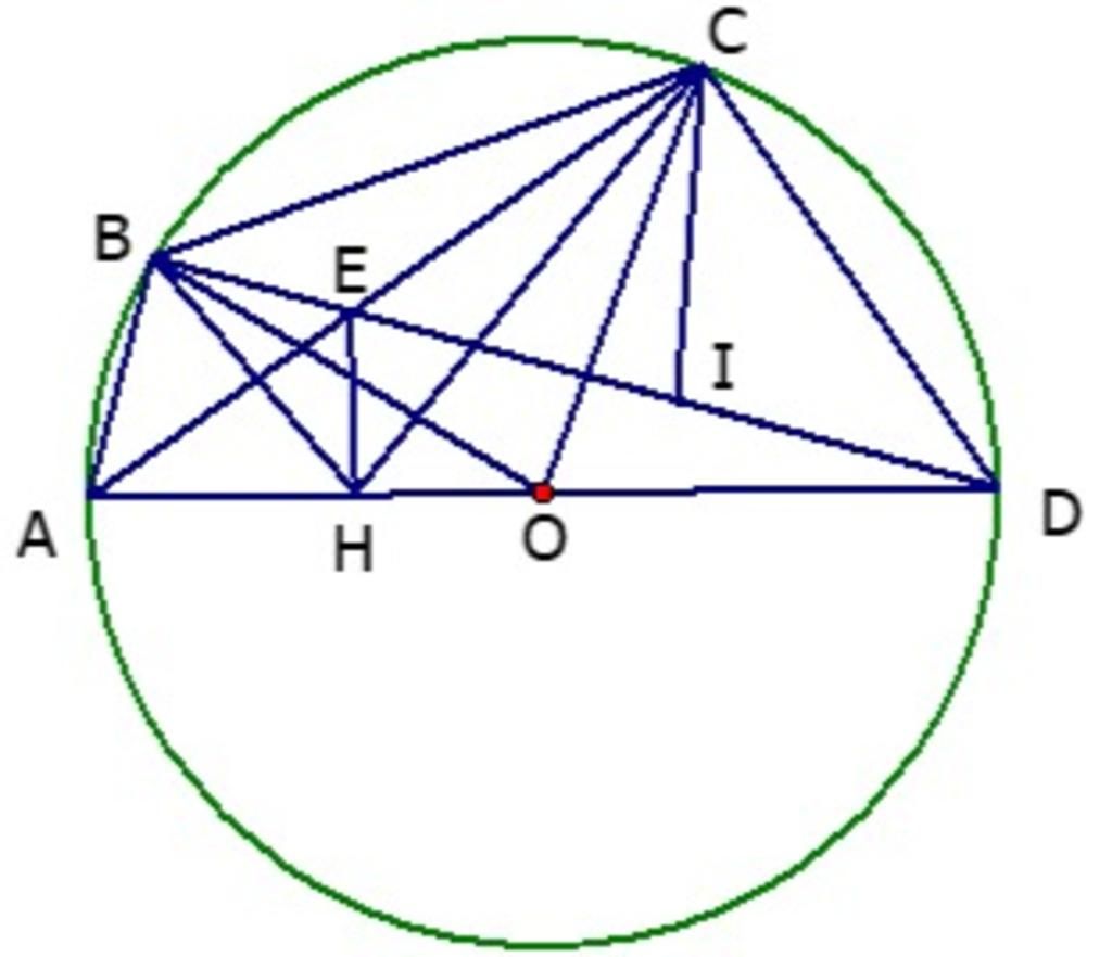 cho-tu-giac-abcd-co-hai-dinh-b-va-c-o-tren-nua-duong-tron-duong-kinh-ad-tam-o-hai-duong-cheo-ac