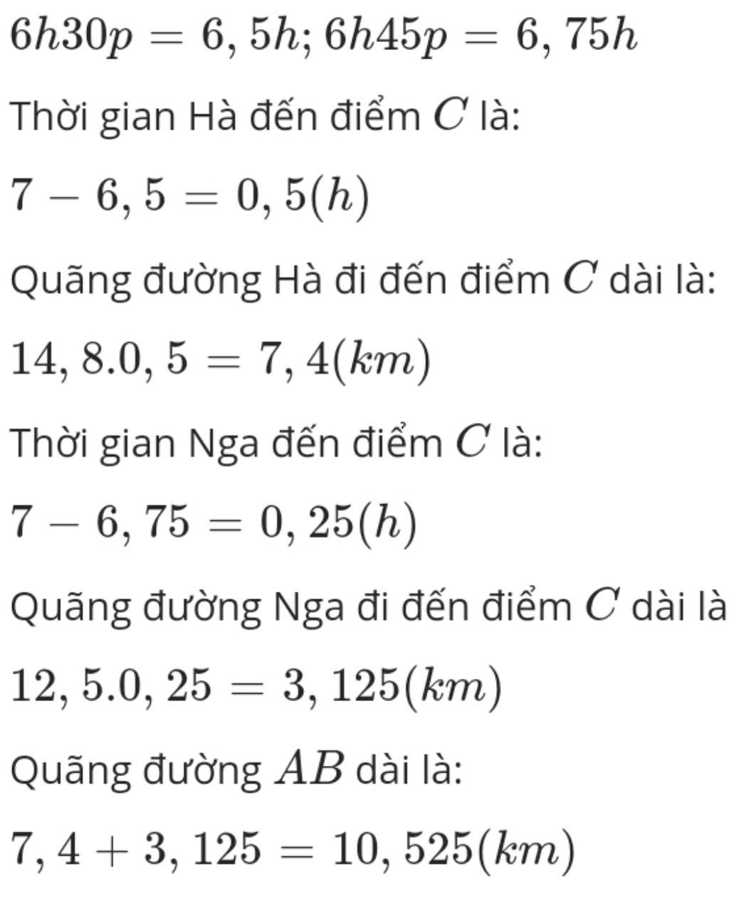 luc-6-gio-30p-bn-ha-di-e-dap-tu-a-den-b-voi-van-toc-14-8km-h-luc-6h-45p-bn-nha-di-e-dap-tu-b-den