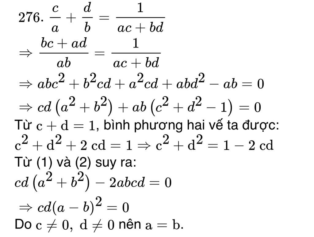 cho-bon-so-a-b-c-d-khac-0-trong-do-thoa-man-c-d-1-va-c-a-d-b-1-ac-bd-chung-minh-rang-a-b