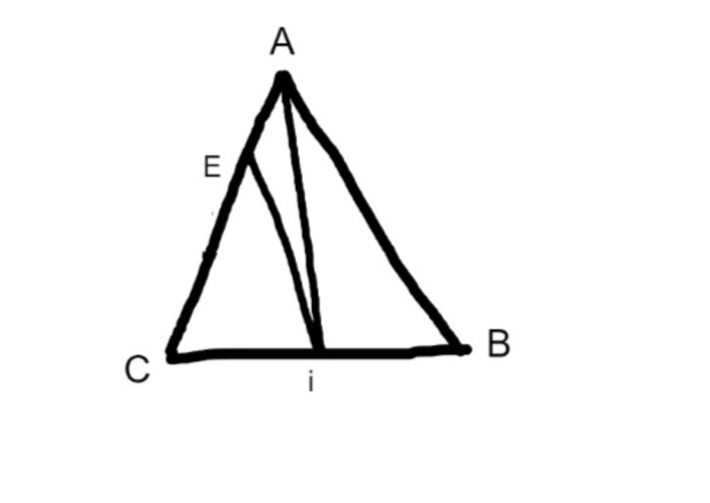 tam-giac-abc-co-dien-tich-48-m2-tren-canh-bc-lay-diem-i-sao-cho-ib-ic-tren-canh-ac-lay-diem-e-sa