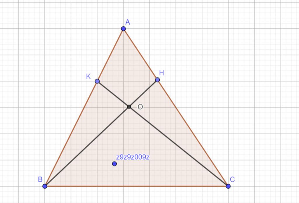 cho-tam-giac-abc-can-tai-a-lay-diem-h-thuoc-canh-ac-diem-k-thuoc-canh-ab-sao-cho-ah-ak-goi-o-la