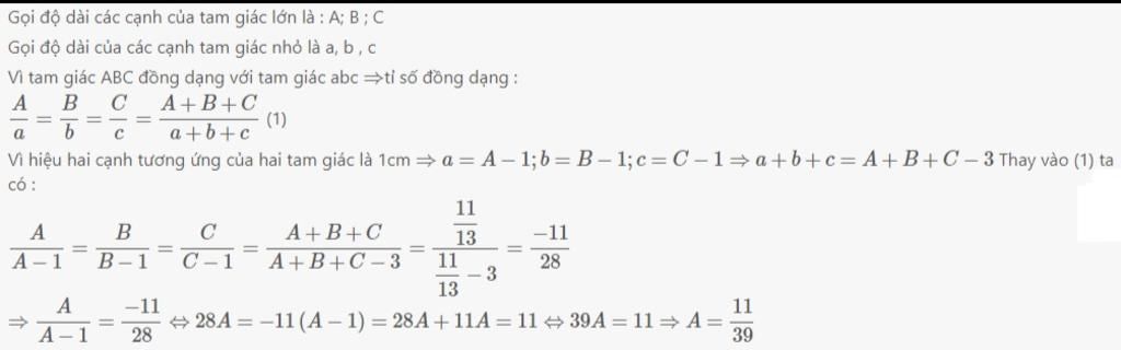 chu-vi-cua-mot-tam-giac-bang-11-13-chu-vi-cua-mot-tam-giac-khac-dong-dang-voi-no-hieu-hai-canh-t