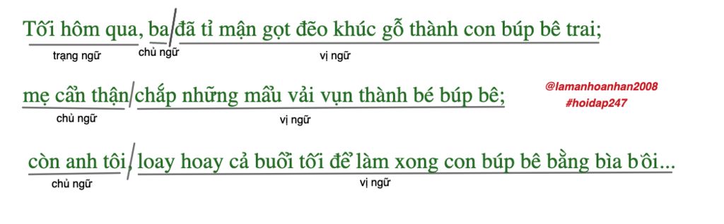 a-tim-bon-phan-chu-ngu-bo-phan-vi-ngu-va-trang-ngu-trong-cau-sau-toi-hom-qua-ba-da-ti-man-got-de