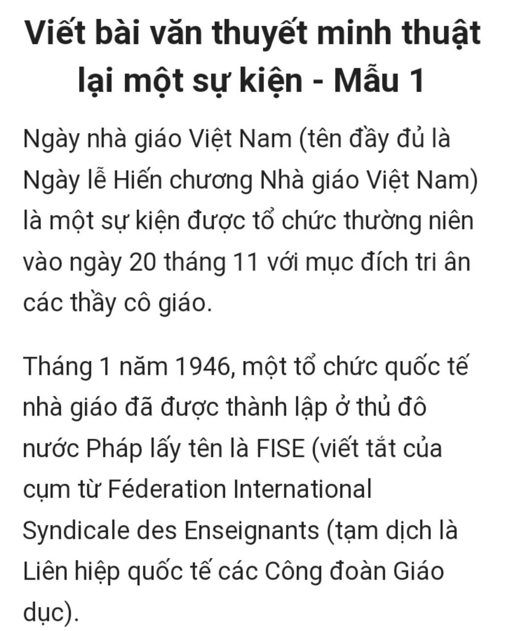 viet-bai-van-thuyet-minh-ve-mot-su-kien-mot-sinh-hoat-van-hoa