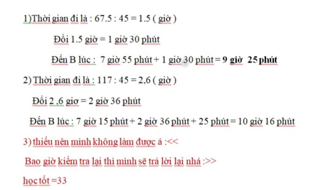 co-ba-bai-thui-a-1-quang-duong-ab-dai-67-5-km-mot-o-to-bat-dau-di-tu-a-luc-7-gio-55-phut-voi-van