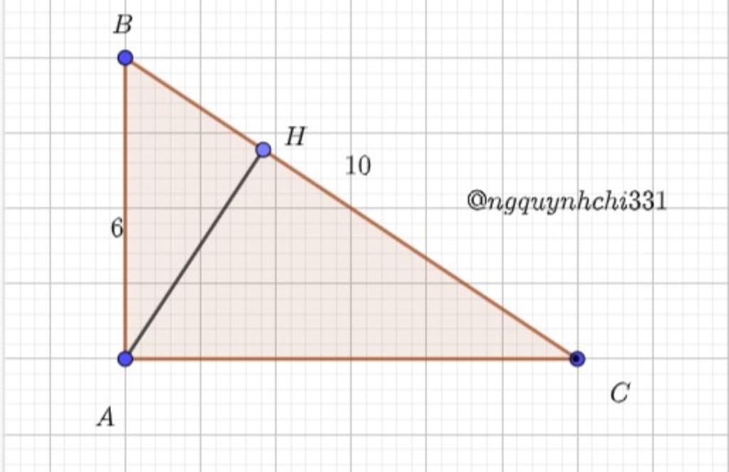 cho-tam-giac-abc-vuong-tai-a-duong-cao-ah-ab-6cm-bc-10cm-a-chung-minh-tam-giac-hac-dong-dang-tam